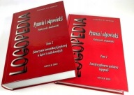 Logopedia pytania i odpowiedzi, Tom I - II Gałkowski Jastrzębowska UNIKAT
