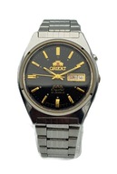 STALOWY MĘSKI ZEGAREK ORIENT AUTOMATIC LATA 70-TE - SUPER STAN