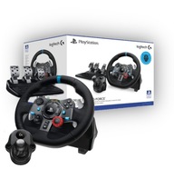 Kierownica Logitech Driving Force G29 PS4 PS5 PC + BIEGI + Skrzynia biegów