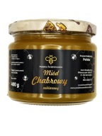 Miód Chabrowy Bławatkowy 400g Pasieka Świętokrzyska Polski