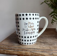 Kubek 300 ml What Makes You Happy standardowy