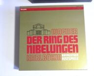 Karl Böhm Richard Wagner Der Ring des Nibelungen, Philips, 16 LP