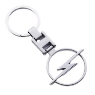 BRELOK BRELOCZEK do kluczy zawieszka OPEL srebrny
