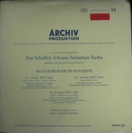 Johann Sebastian Bach – Brandenburgische Konzerte Nr. 1, Nr. 4, Nr. 6