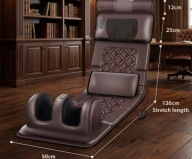 MATA MASUJĄCA ALTERA SHIATSU2 MATERAC GRZEWCZY REGENERUJĄCY MIĘŚNIE