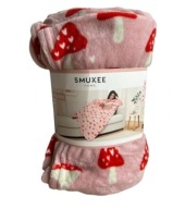 KOC Z RĘKAWAMI PUSZYSTY 150X180 CM