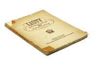 Listy J.M. Ossolińskiego do A. Grabowskiego - wydał Bogdan Horodyski