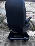 SIEDZENIE FOTEL POJEDYNCZY PASAŻER VW T6 T5 OBROTOWY PODGRZEWANY CAMPER