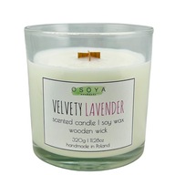 OSOYA Velvety Lavender świeca sojowa zapachowa 320g