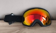 ELECTRIC EG2 Matte Black (Brose Red Chrome) S3 anon Gogle Snowboardowe