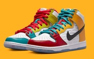 Buty Nike SB Dunk High - forSkate - 47.5 US13 DH7778-100 Limitowane Supreme