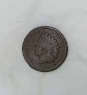 USA - 1 CENT 1896 (3) - INDIANIN - Indian Head