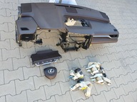 LEXUS RX 450H 16+DESKA KONSOLA AIRBAG PASY ORGINALNA BRAZOWA