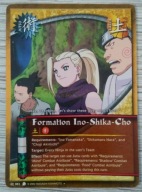 Karta Naruto CCG Jutsu Ino-Shika-Cho - J-083