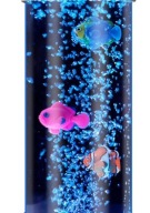 LAMPKA NOCNA RELAKSACYJNA PŁYWAJĄCE RYBKI