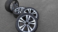 koła zimowe Mercedes S klasa AMG 245/45 i 275/40 R19 opony Pirelli 5x112