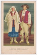 Górale Górnośląscy typy ludowe 1951r. ? malował A. Haupt
