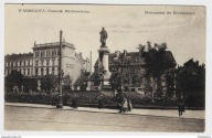 Warszawa pomnik Mickiewicza ok .1935r. Kąpiele Rzymskie f696