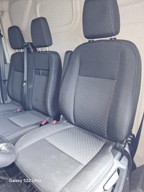 FORD TRANSIT MK8 2025 LIFT FOTELE PRZEDNIE LAWKA PRAWE EUROPA jak nowe