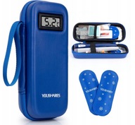 YOUSHARES INSULIN COOLER ETUI CHŁODZĄCE NA INSULINĘ NIEBIESKIE A166