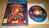 MINECRAFT DUNGEONS : HERO EDITION ( PL ) - GRA NA PS4 / PS5