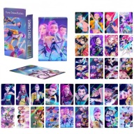 NOWY 30X KART LOMO CARD KPOP DEMON HUNTERS ŚWIATOWA TRASA ZESTAW FOTOKARTY