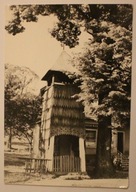 ŻABNICA. Zabytkowa dzwonnica drewniana, CZYSTA, NISKI NAKŁAD 1000 SZTUK