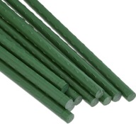 Pergola metal Relaxdays słup 75 cm Tyczka do pomidorów 75cm zielona