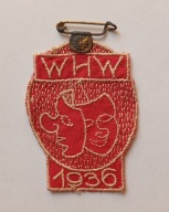 Whw, pomoc zimowa, winterhilfswerk, Gau Baden, ewentualnie wymiana na inną