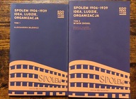 Społem 1906-1939: Idea, Ludzie, Organizacja, tom 1 i 2, 2017