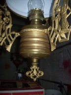 DOBRA CENA-[@bu] UNIKAT-MOSIĘŻNY-Żyrandol Wiedenski naftowy