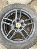 Zestaw 4 felg 7P5601025A 19" z oponami 265/50R19 Porsche Cayenne 7P5 Lift