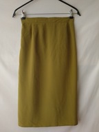 Spódnica prosta oliwkowa - S