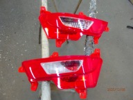 KOMPLET LAMP W ZDERZAK TYŁ BAYON