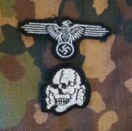 Komplet na czapkę / furażerkę - wyprzedaż no.649