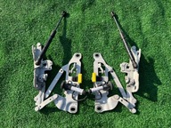 BMW F10 F11 LCI LIFT ZAWIASY MASKI NABOJE KOMPLET A300 LEWY PRAWY ZAWIAS