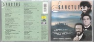 CD BOCELLI DOMINGO PAVAROTTI TERFEL - SANCTUS: DAS KONZERT FUR THE SEELE