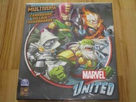 Marvel United Multiverse Cardboard Villain Locations (folia)