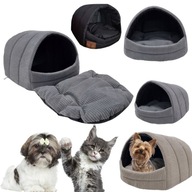 BUDA BUDKA DLA PSA KOTA NA ZIME CIEPLA MIEKKA LEGOWISKO PODUSZKA DOMEK DUZA