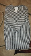 Bluzka damska Zara w paski nowa z metką S