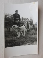 PRL dzieci pies Nowy Zyzdrój 1984 (1769a)