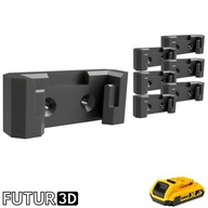 Uchwyt pojedynczy na akumulator DeWALT 18V XR FlexVolt bez blokady