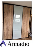 DRZWI PRZESUWNE NA WYMIAR na zamówienie BIELSKO ŚLĄSK POLSKA i EU 318 SZAFA