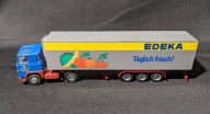 CIĘŻARÓWKA SCANIA - EDEKA - 1:87 HERPA