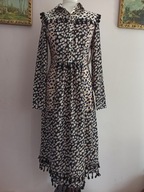 never fully dress SUKIENKA z chwostami 36 nowa