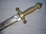 Tasak szwajcarskich artylerzystów M 1842