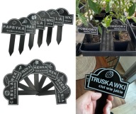 Etykieta na warzywa tabliczki do sadzonek roślin oznaczanie nasion upraw