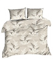 pościel bawełna lux 140x200 1x70x80 zamek B 367-3 Graficzna beż