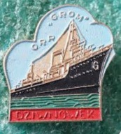 ODZNAKA ORP GROM DZIWNÓWEK - ORP OKRĘT RZECZYPOSPOLITEJ POLSKIEJ