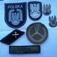 Naszywki orzełki to co na foto